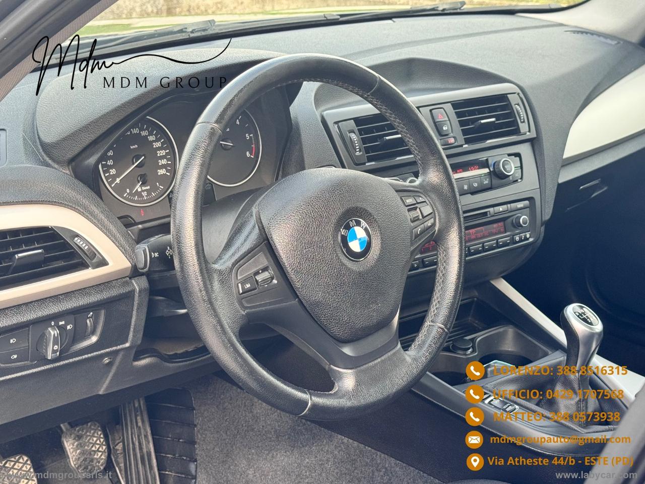 BMW 116d 5p. Urban OK NEOPATENTATI