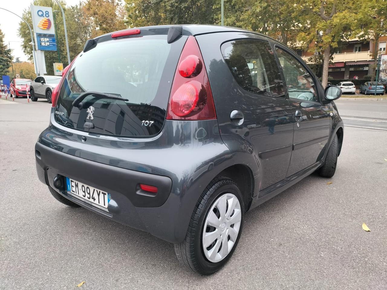 Peugeot 107 - AUTOMATICA - EURO 5