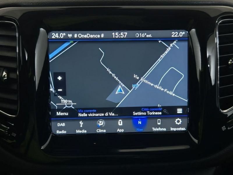 Jeep Compass II 2017 Diesel 1.6 mjt Limited 2wd 120cv my19