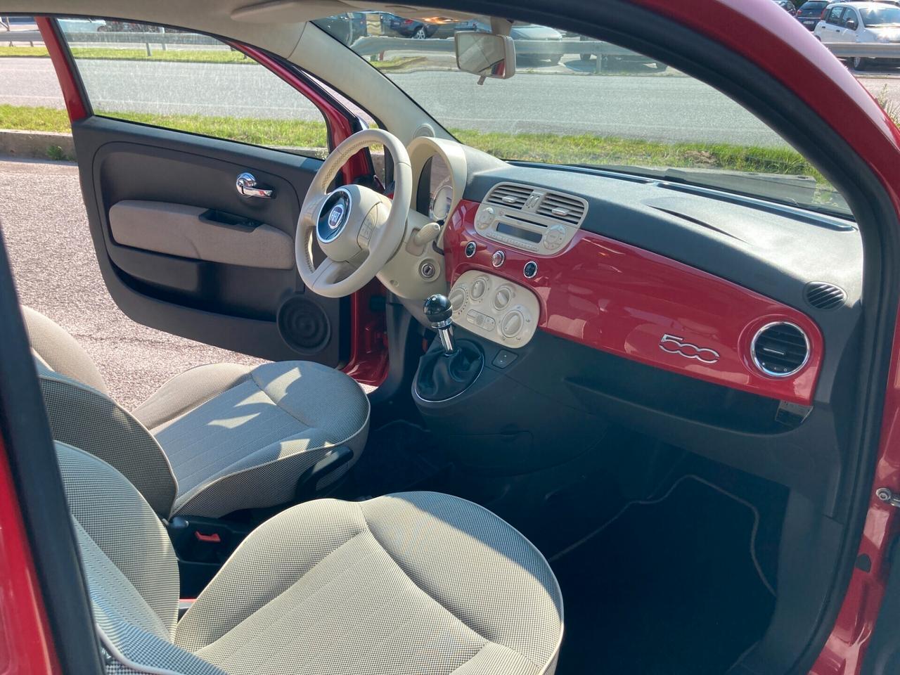 Fiat 500 1.2 Lounge