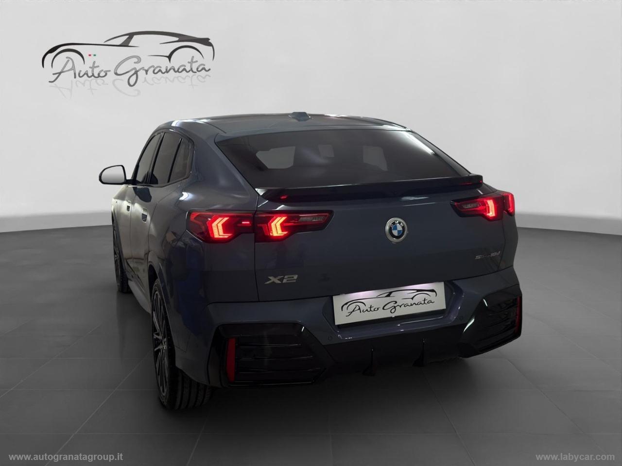 BMW X2 sDrive 18d Msport Pro PREZZO REALE !
