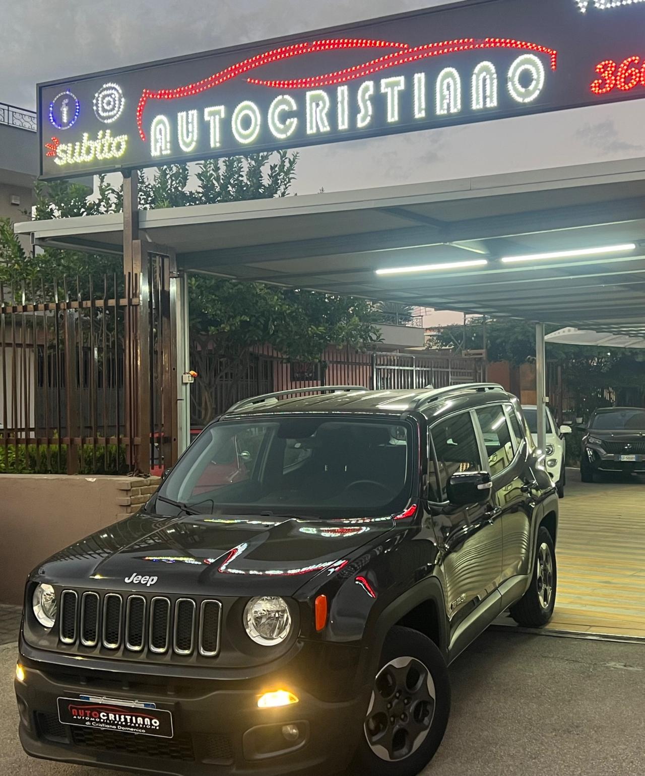 Jeep Renegade 1.6 Mjt 120 CV Longitude