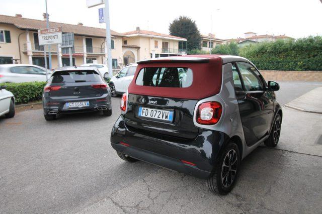 SMART ForTwo 70 1.0 twinamic cabrio