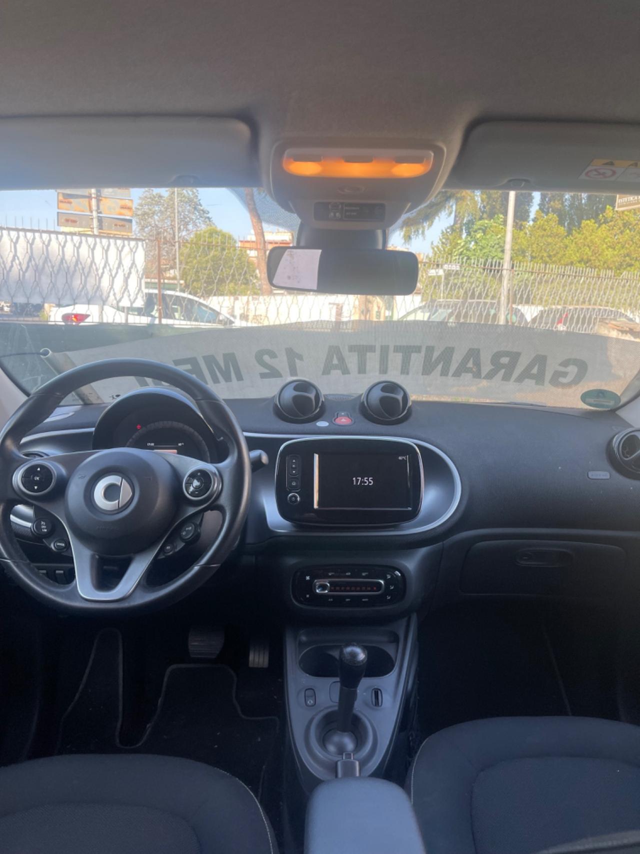 Smart ForFour 90 0.9 Turbo twinamic Passion