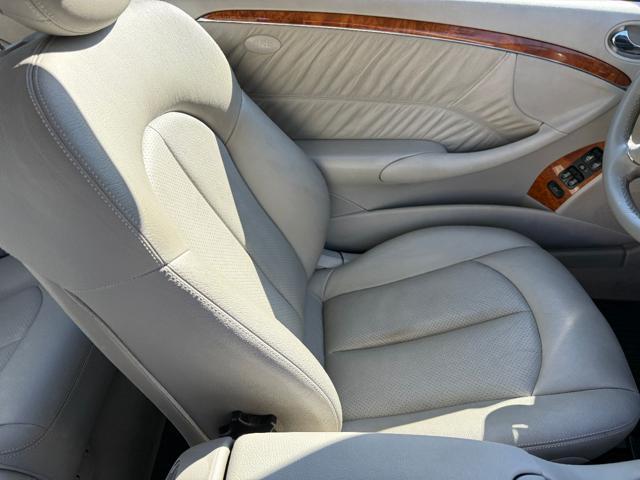 MERCEDES-BENZ CLK 270 CDI cat Elegance ISCRITTA ASI