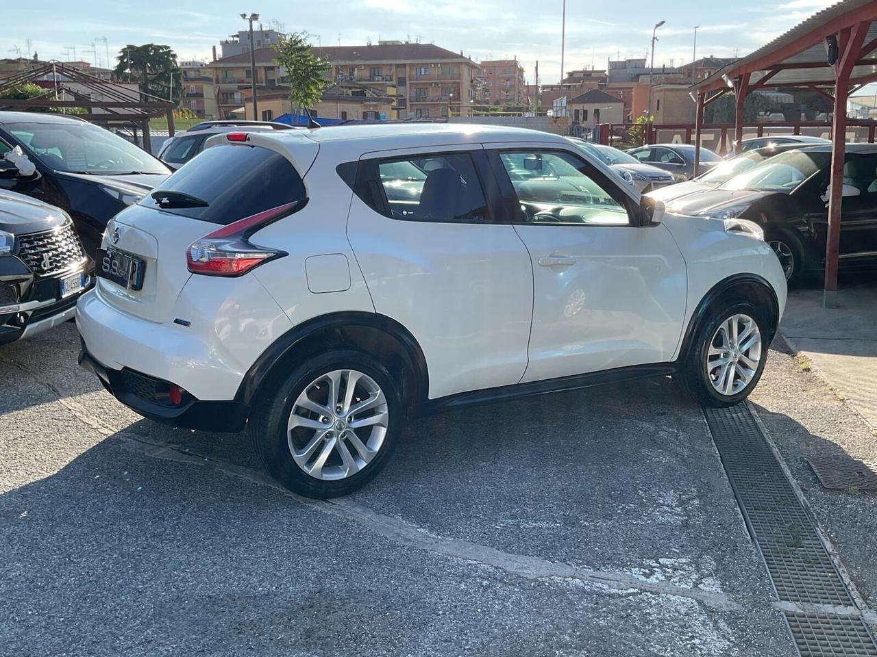 Juke 1.5 dCi-tekna-unì pro-rate-garanzia-permute-E6