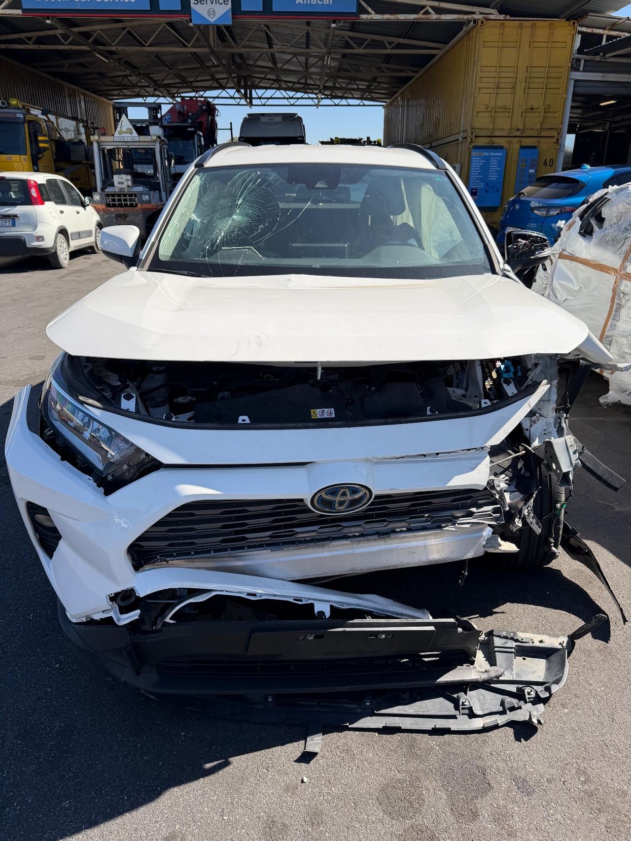 Toyota RAV 4 RAV4 2.5 HV (218CV) E-CVT 2WD Business