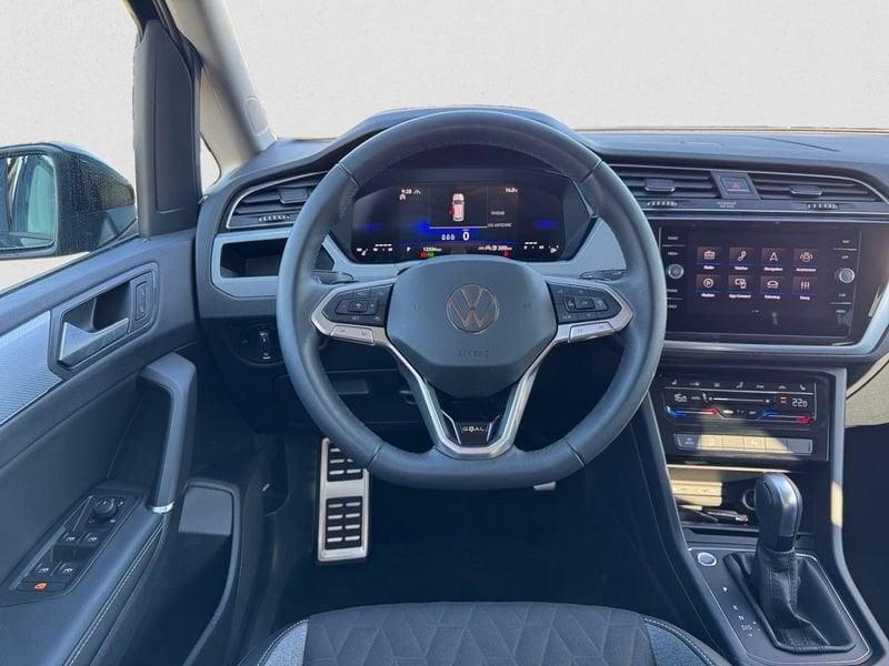 Volkswagen Touran 1.5 TSI EVO GOAL DSG ACC Cockpit App Connect LED