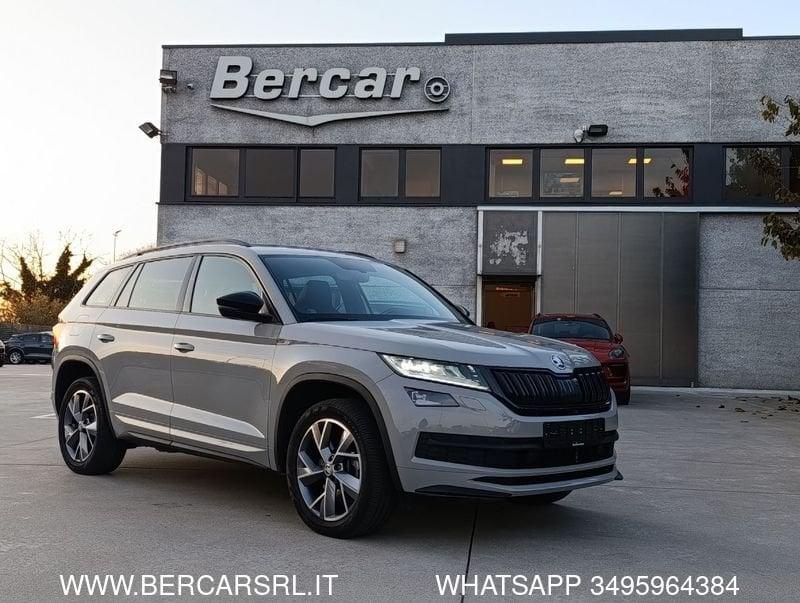 Skoda Kodiaq Kodiaq 2.0 TDI EVO SCR 200 CV 4x4 DSG SportLine