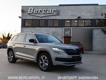 Skoda Kodiaq Kodiaq 2.0 TDI EVO SCR 200 CV 4x4 DSG SportLine