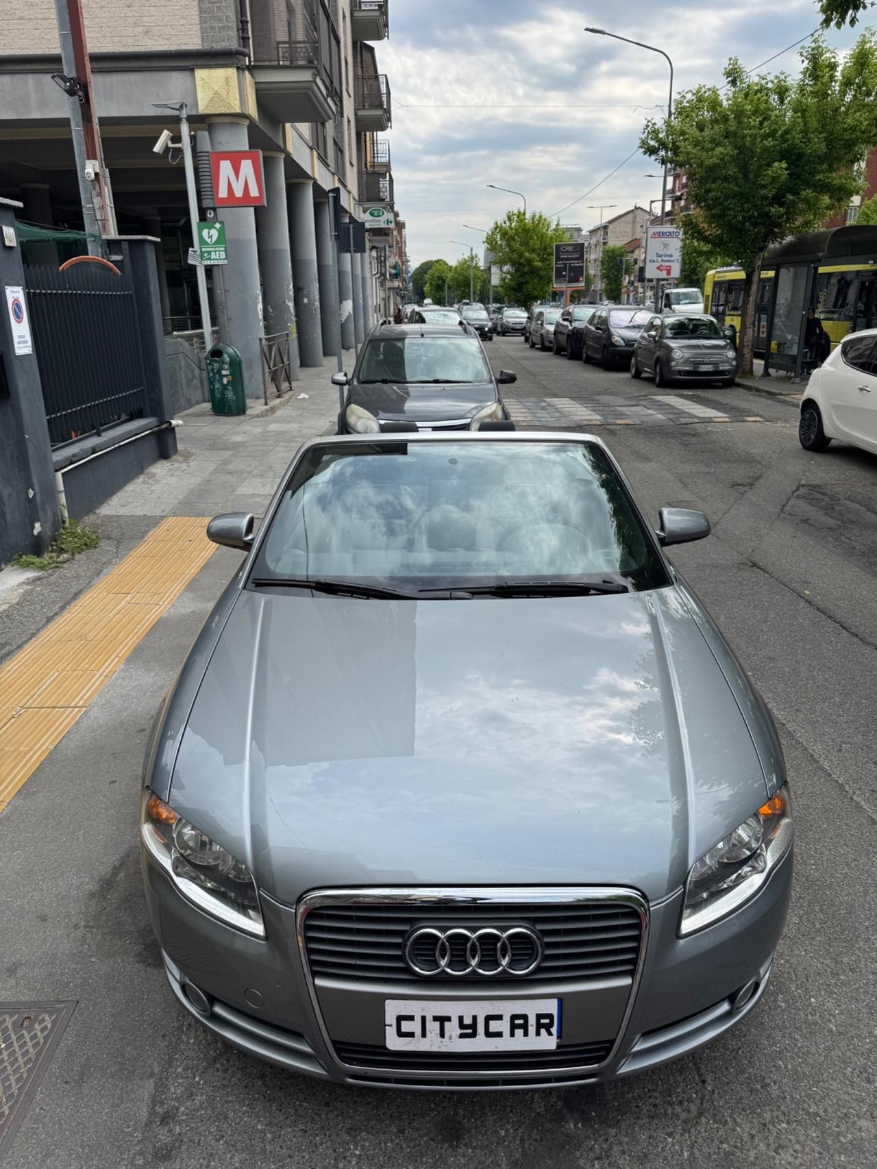 Audi A4 Cabriolet 2.0 TDi 140 cv 4 posti