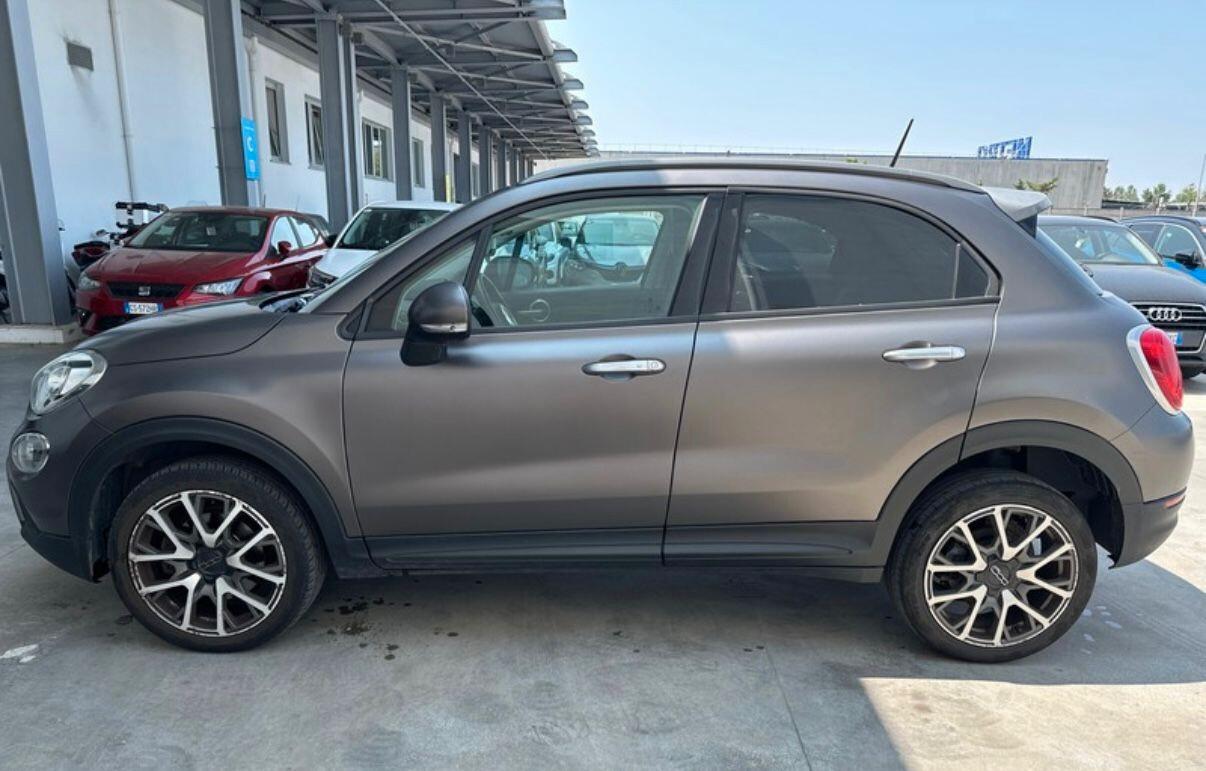 Fiat 500X 2.0 MultiJet 140 CV 4x4 Cross