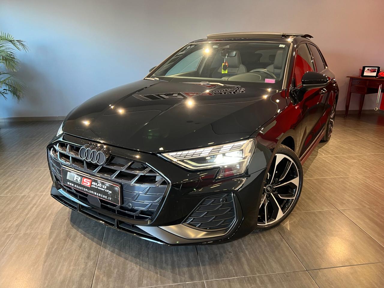 Audi A3 SPB 35 TDI S tronic S line edition TETTO