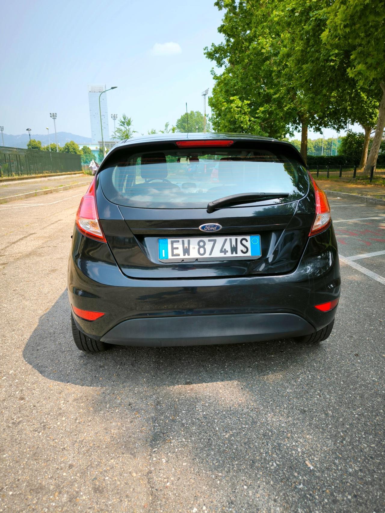 Ford Fiesta 1.5 TDCi 75CV 5 porte Titanium