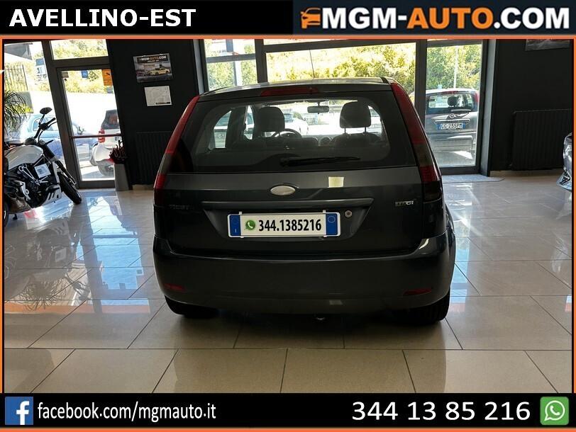 Ford Fiesta 1.4 TDCi 5p. Ghia - Km 138.000