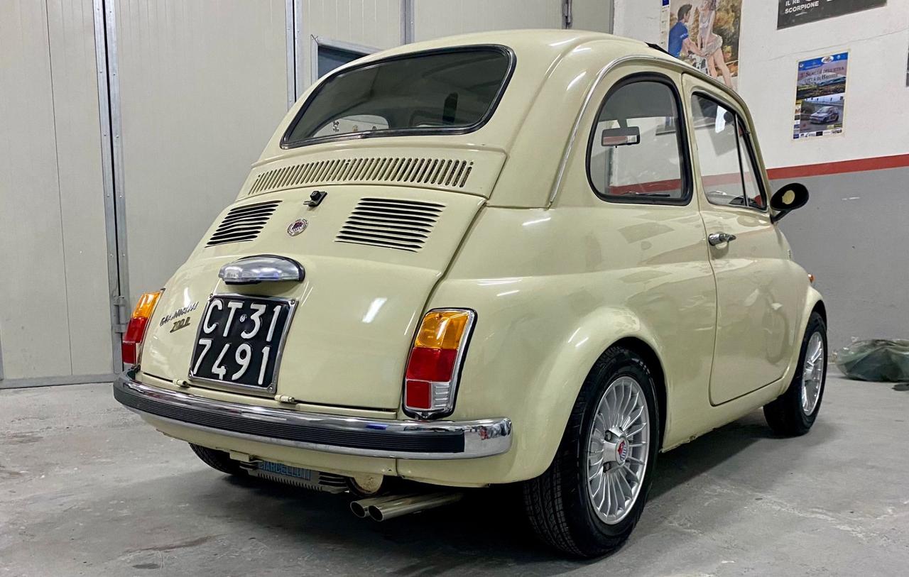 Fiat 500 Giannini replica