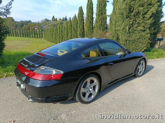 PORSCHE 996 4S 1PROPRIETARIO ASI ORO