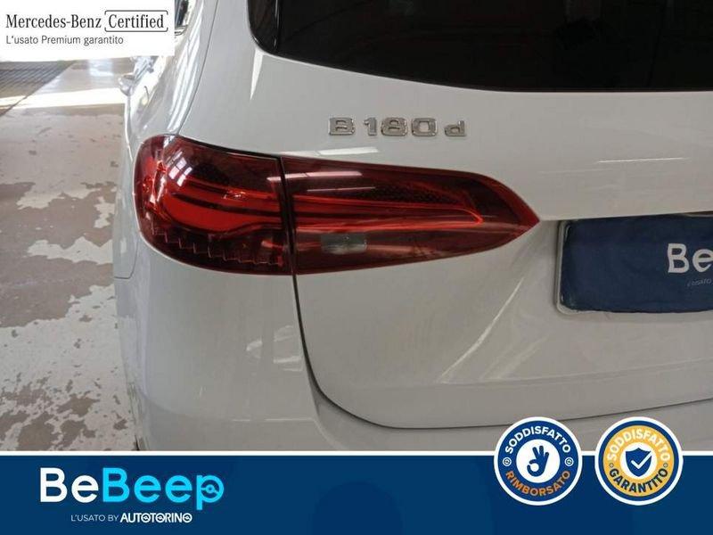 Mercedes-Benz Classe B B 180 D PROGRESSIVE ADVANCED AUTO