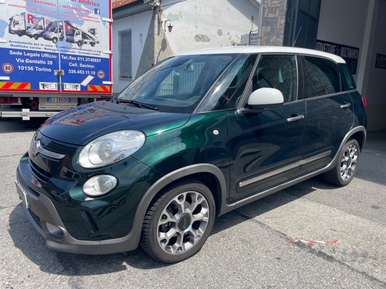 Fiat 500L 1.6 Multijet 105 CV Trekking KM 93000