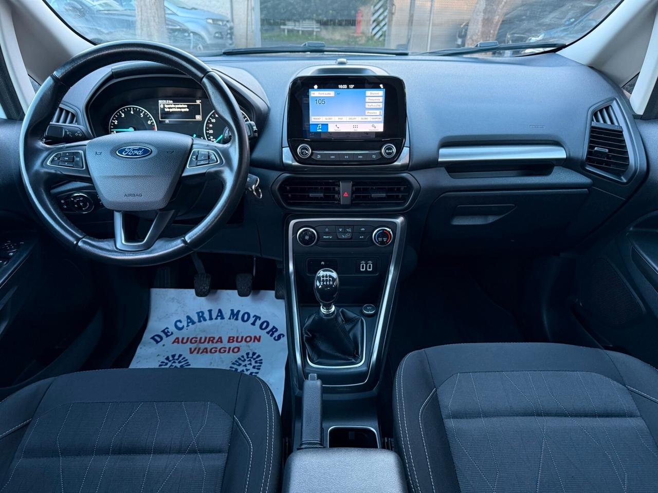 Ford EcoSport 1.0 Benz. 100CV Plus - 2018