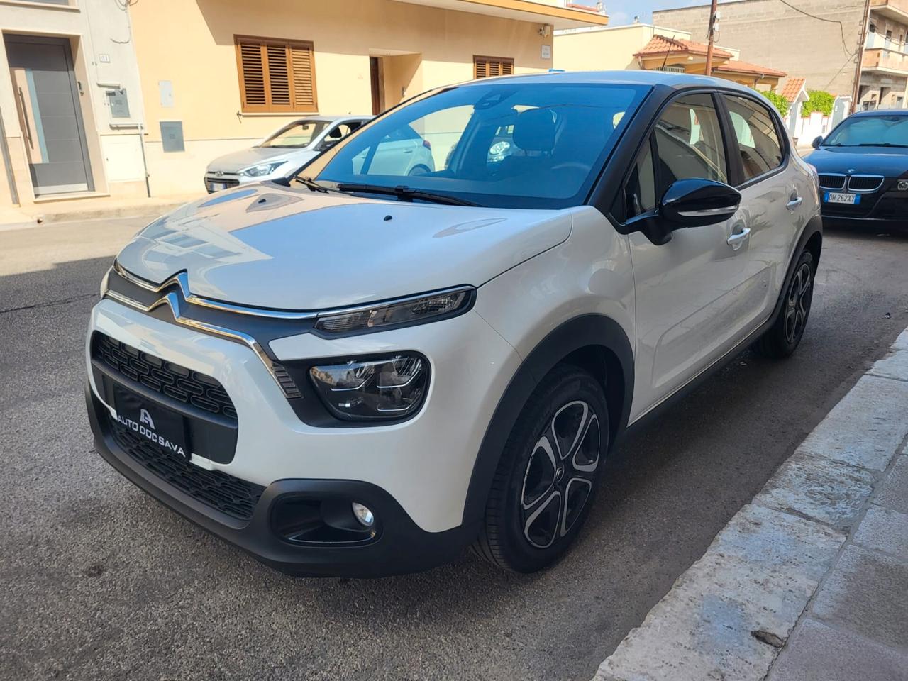 Citroen C3 1500 HDi 100 Feel Pack Led Vision Navy Touch Carplay...