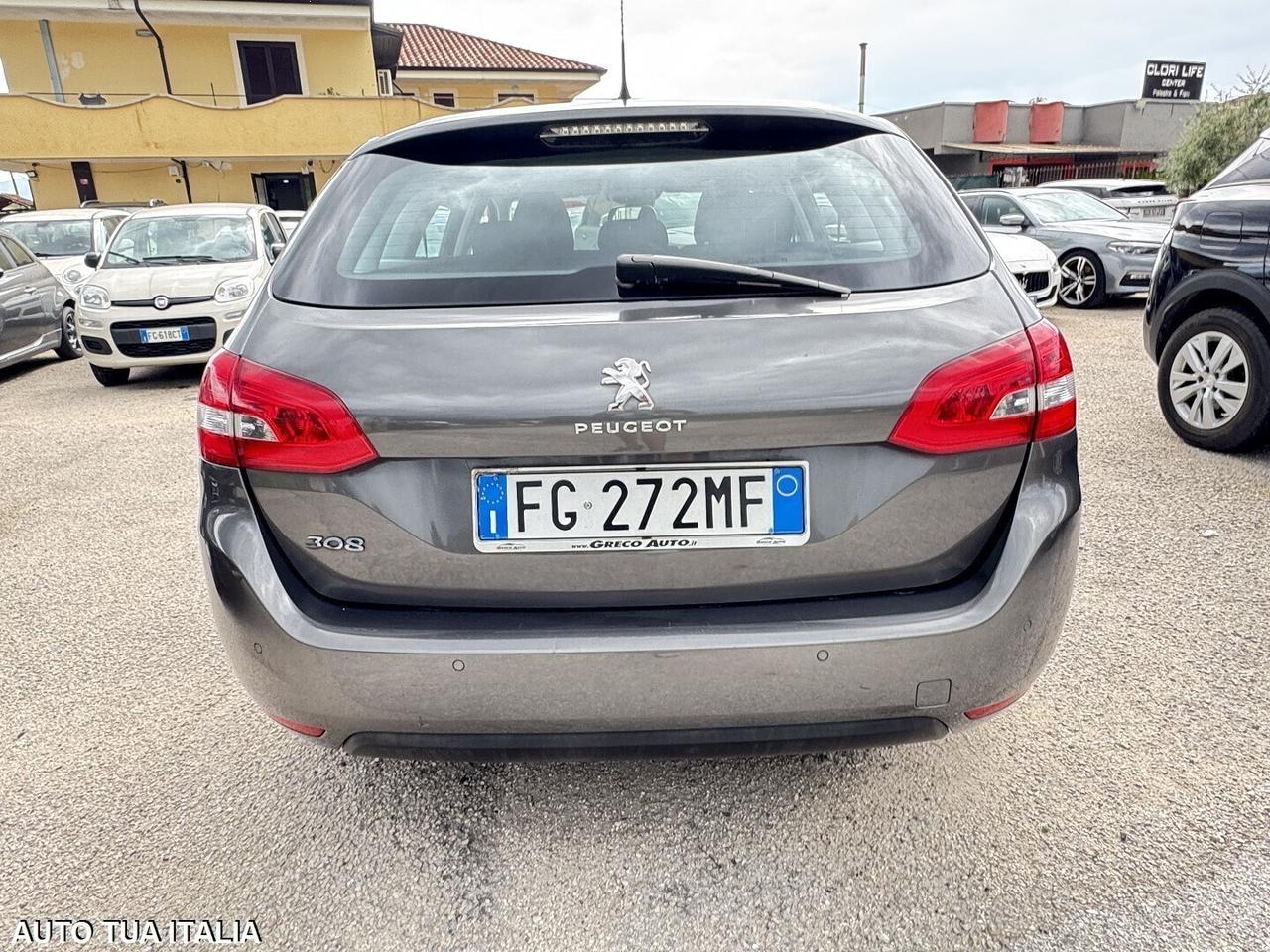 PEUGEOT 308 sw blueHDI ADATTA NEOPATENTATI