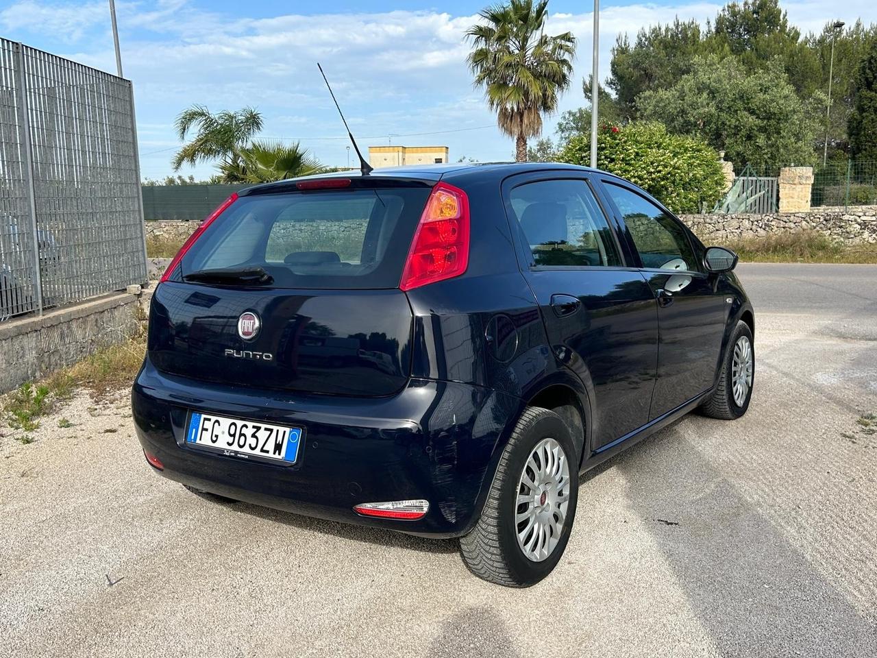 Fiat Punto 1.3 MJT 5 porte -2017