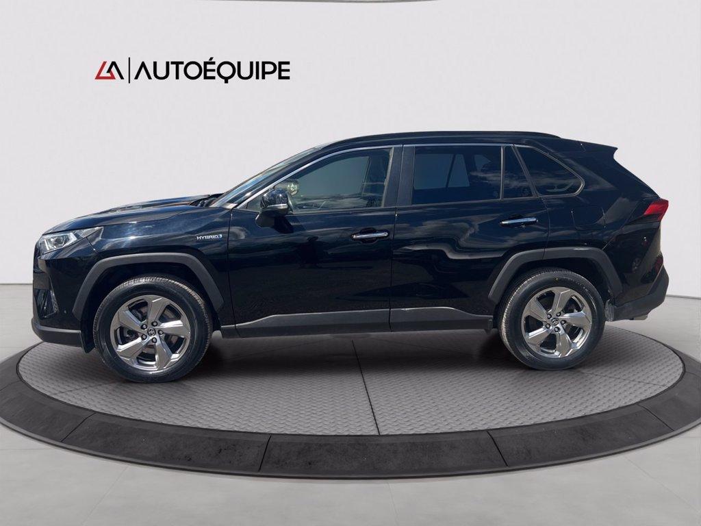 TOYOTA Rav4 2.5 vvt-ie h Lounge 2wd 218cv e-cvt del 2021