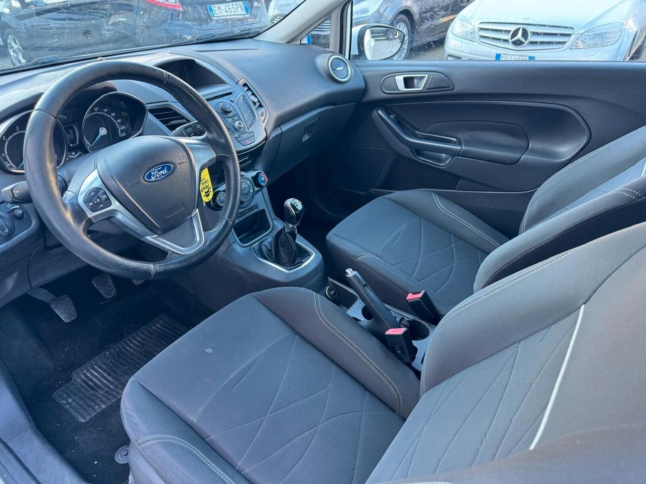 Ford Fiesta 1.5 TDCi 75CV 3 porte Titanium*EURO5B*NEOPATENTATI