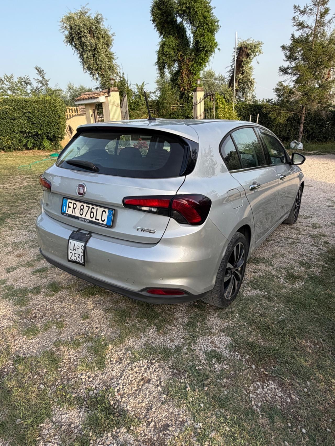 Fiat Tipo 1.6 Mjt S&S 5 porte Lounge