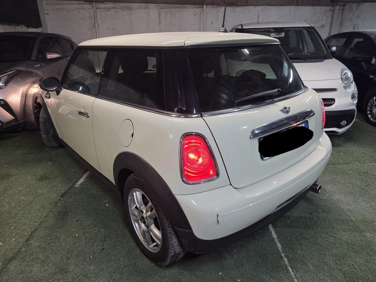 MINI 1.6 16V ONE COUPE' ADATTA A NEO PATENTATI