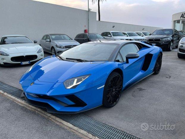 Lamborghini Aventador S