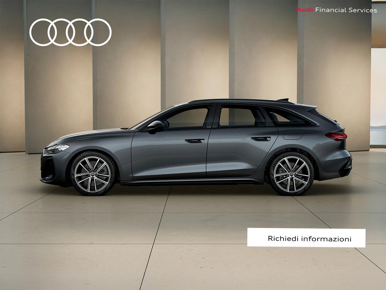 Audi A5 avant 2.0 e-hybrid s line edition quattro 299cv s-tronic