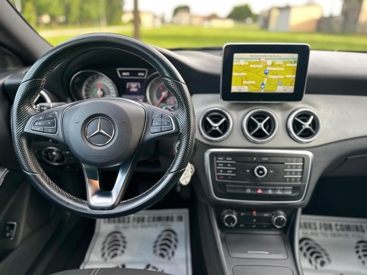 Mercedes-benz CLA 180 d Automatic Premium NEOPATENTATI