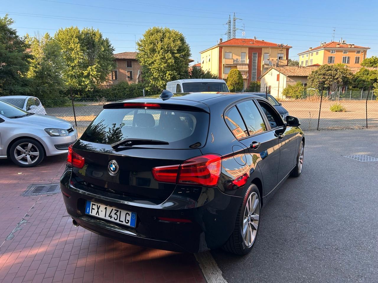 Bmw 116 116i Anno 2019 5p. 1.5 Benzina