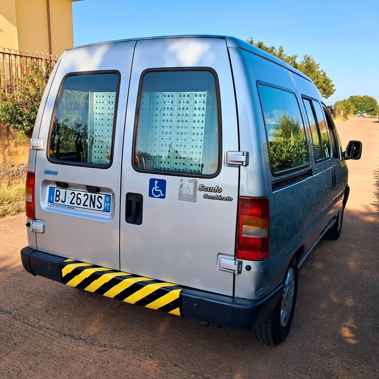 Fiat Doblo Scudo 1.9 TETTO ALTO TRASPORTO DISABILI