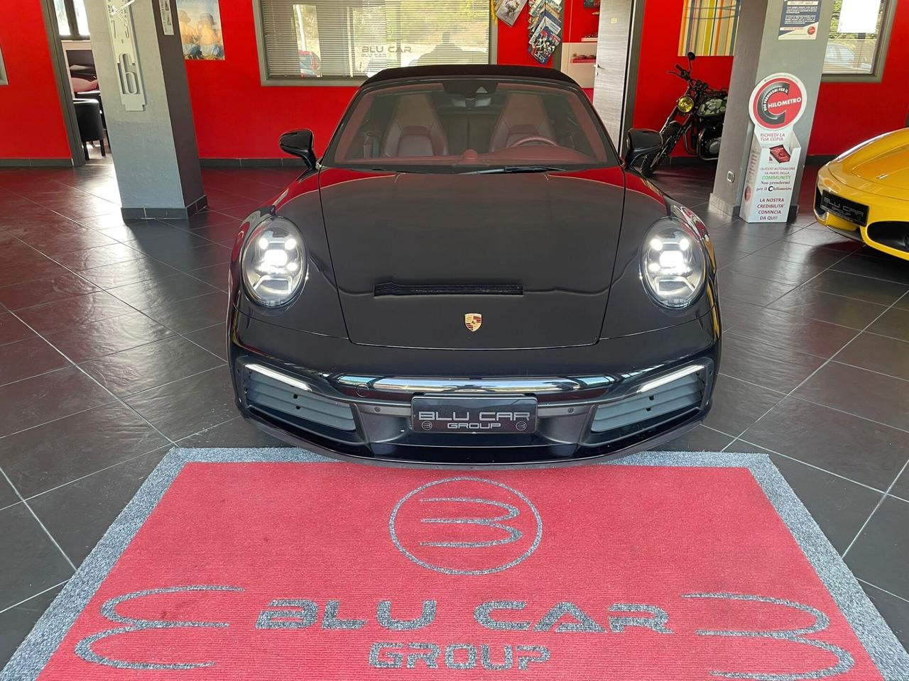 PORSCHE 911 CARRERA 4S CABRIOLET 450cv