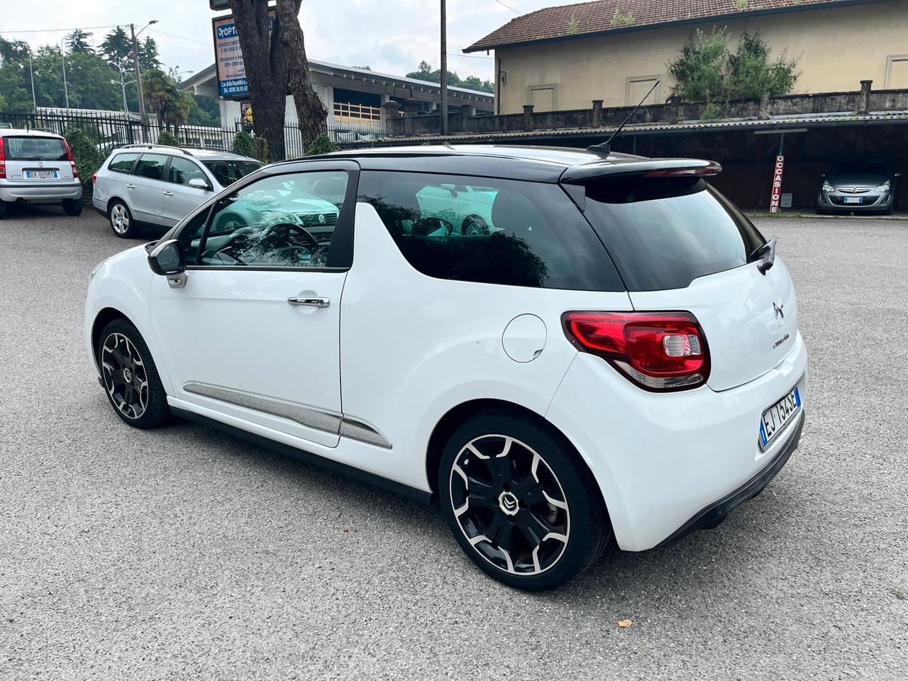 Ds DS3 DS 3 1.6 THP 155 Just Black