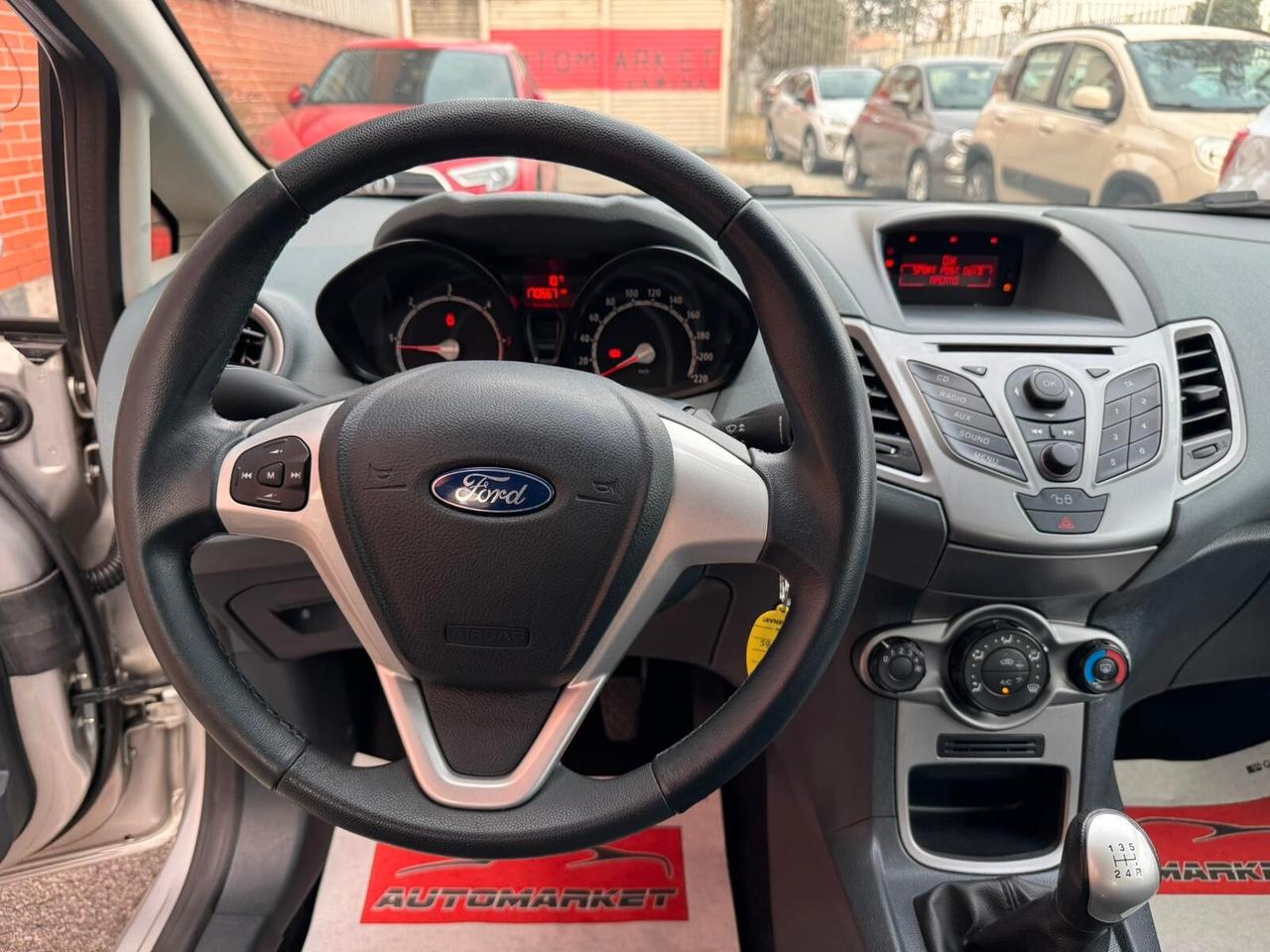 Ford Fiesta 1.4 TDCi 70CV 5 porte