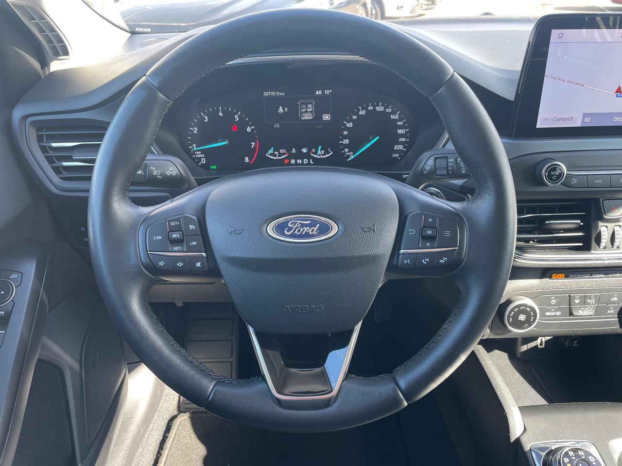 Ford Focus 1.0 EcoBoost 125 CV automatico 5p. Active V Co-Pilot