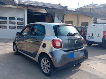 Smart ForFour 70 1.0 Passion Valuto permute