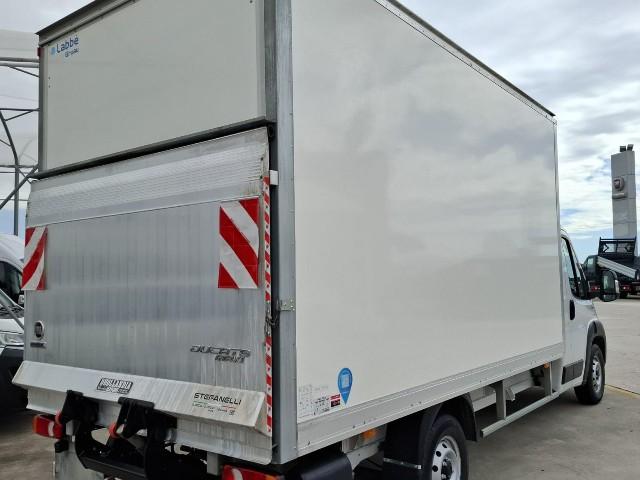Fiat DUCATO 2.3 BOX + SPONDA