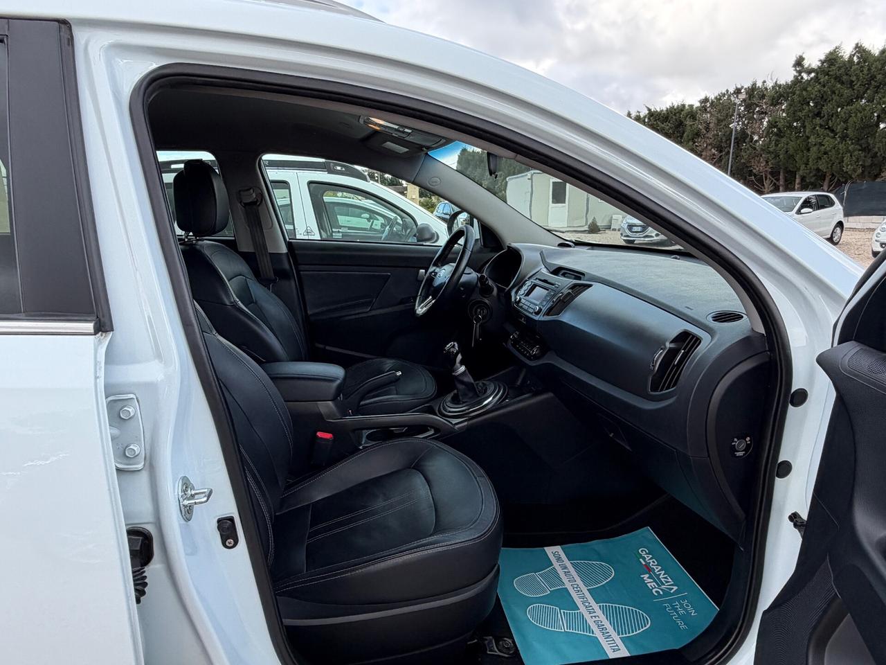 Kia Sportage 1.7 CRDI VGT 2WD Plus