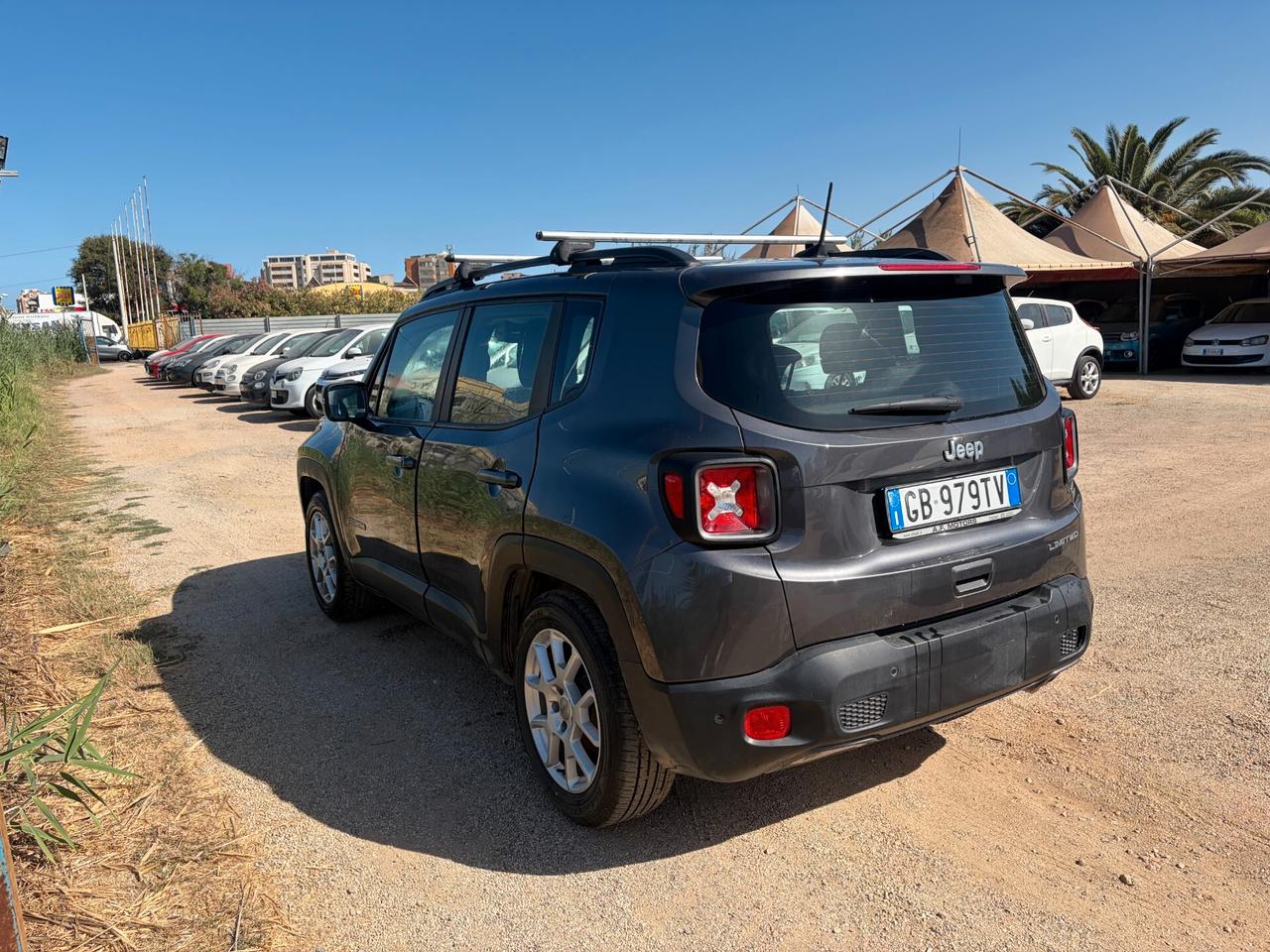 JEEP RENEGADE LIMITED 1.0 120CV 59000 KM UNICOPROPRIETARIO