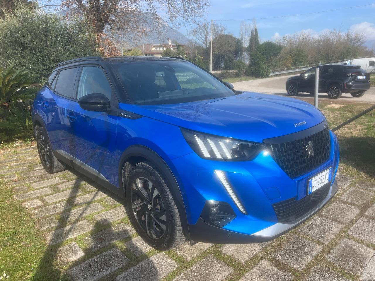 Peugeot 2008 PureTech 130CV S&S GT Line-2020