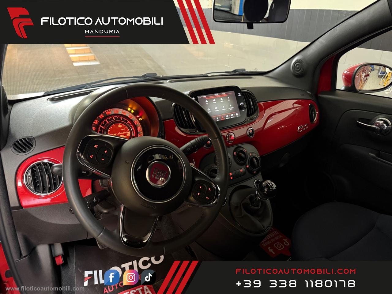 FIAT 500 1.0 Hybrid Cult PACK CULT PLUS - CARPLAY