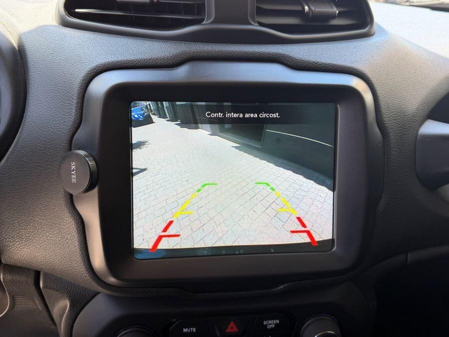 JEEP RENEGADE 1.6 MJET LIMITED AUTOMAT CERTIFICATA