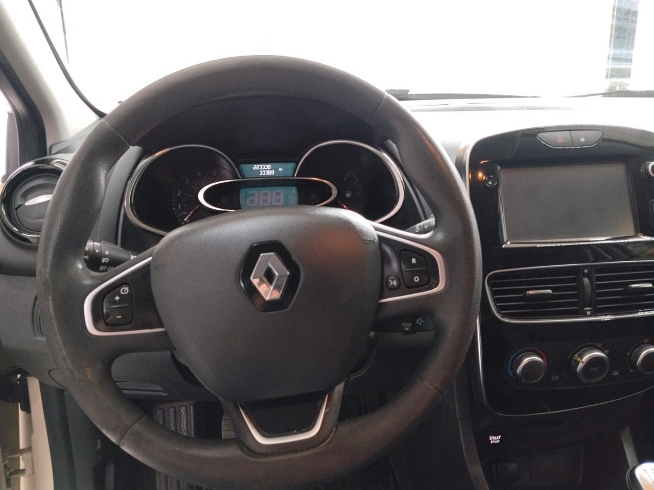 Renault Clio 1.5 diesel 2017 CON GARANZIA