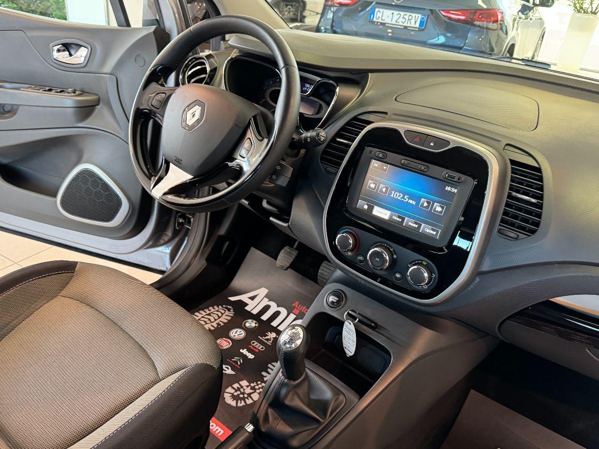 RENAULT Captur 1.5 dCi 8V 90 CV S&S Intens