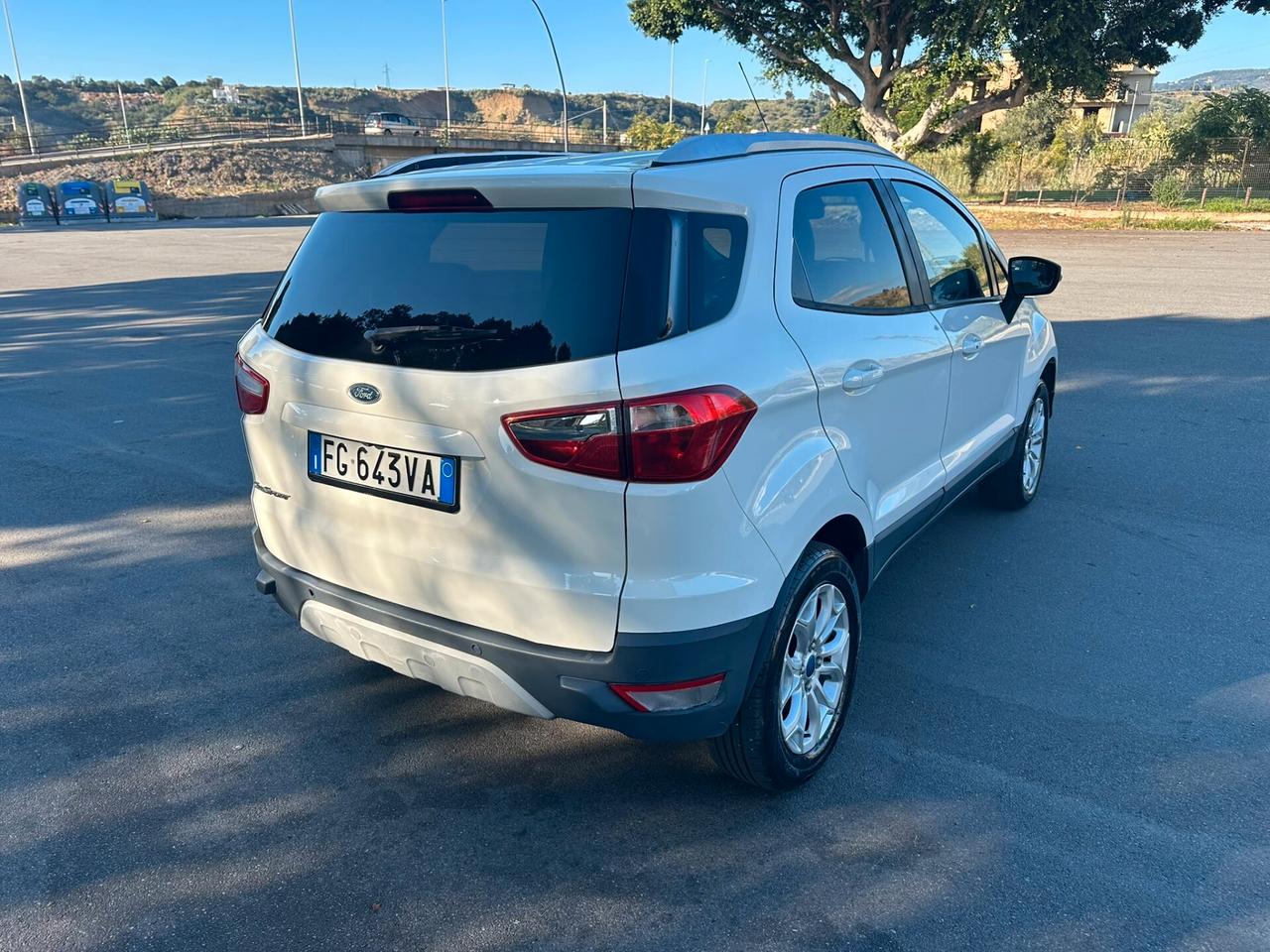 Ford EcoSport 1.5 TDCi 95 CV Titanium